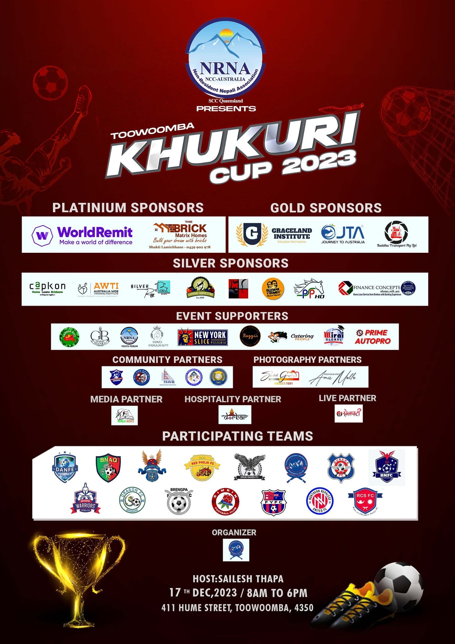 Reliving the Thrills: Toowoomba Khukuri Cup 2023